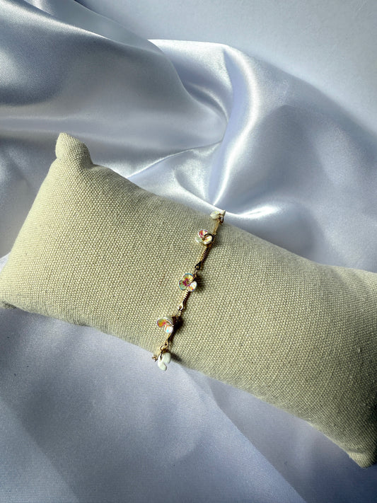 Bracelet Fleurs printanières