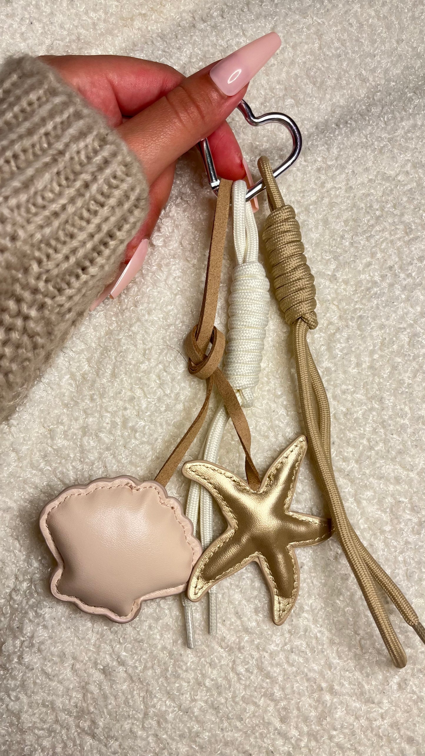 Grigri de sac coquillages