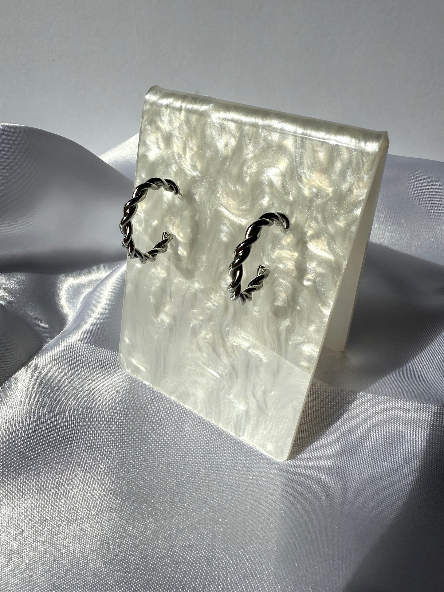 Créole Tressé Argent