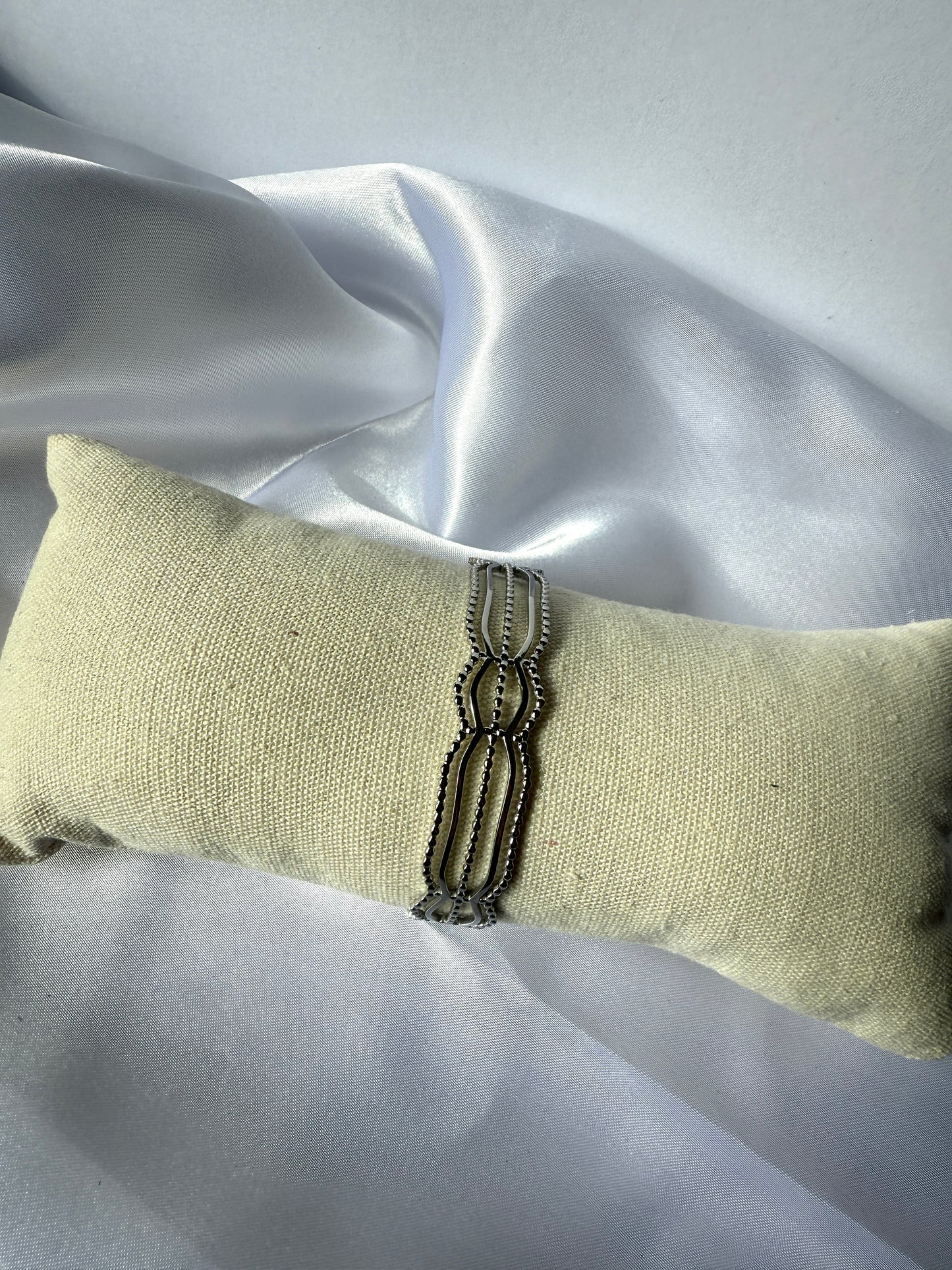 Bracelet Torsade éclatante