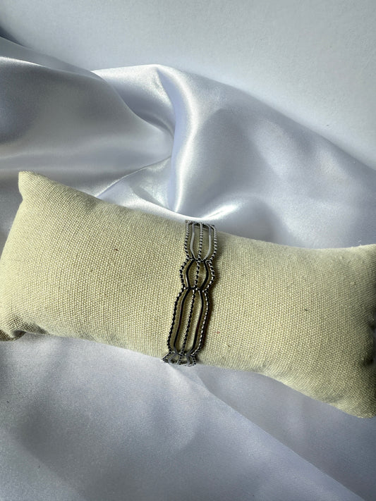 Bracelet Torsade éclatante