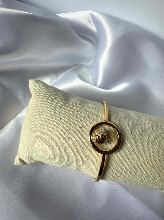 Bracelet spirale lumière