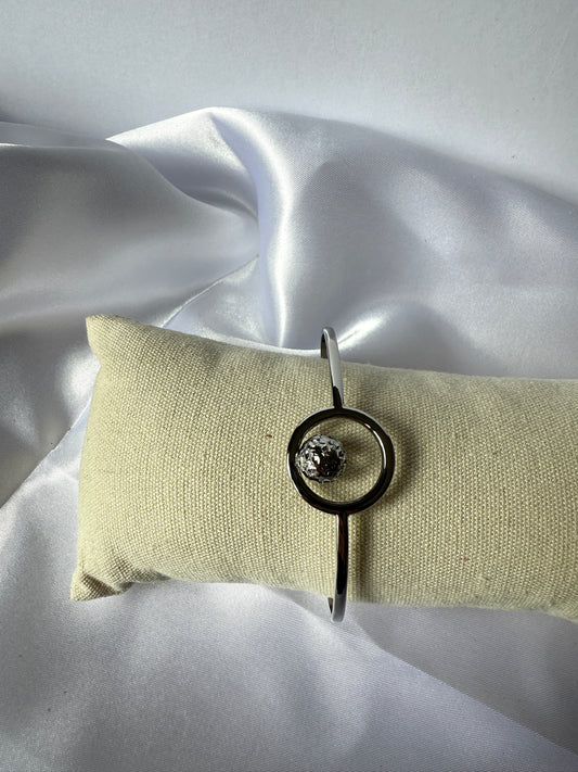 Bracelet cercle de cristal