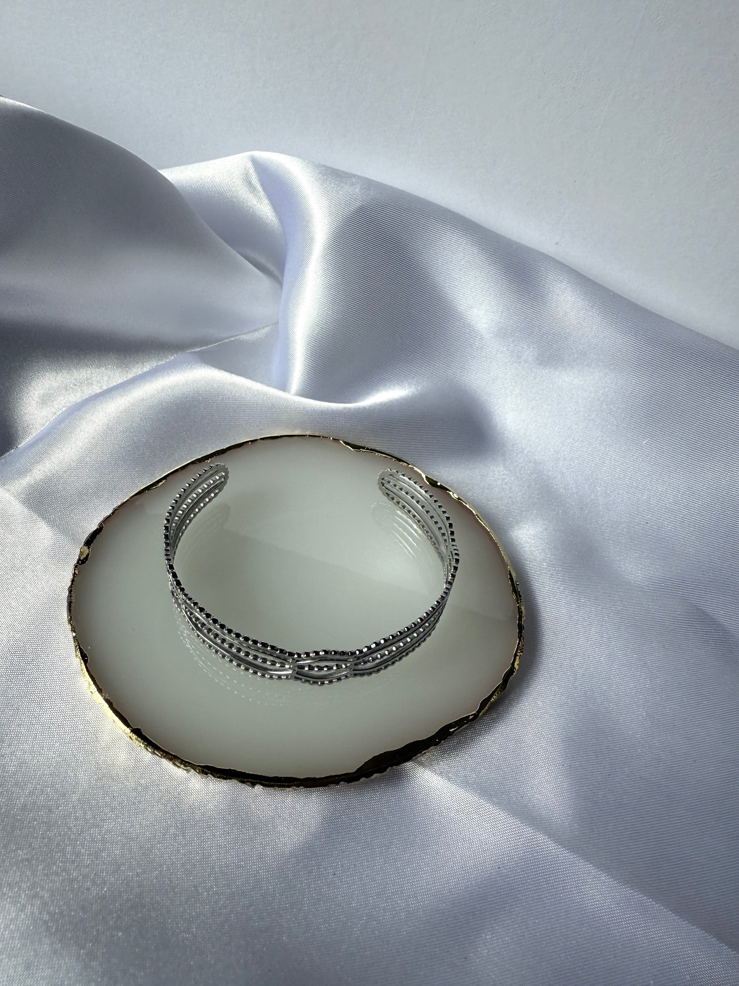 Bracelet Torsade éclatante