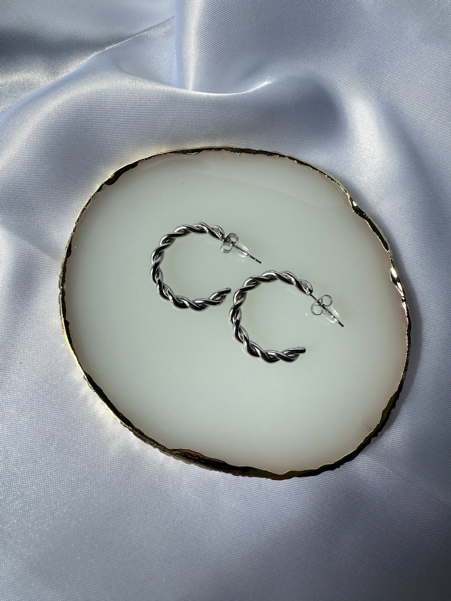 Créole Tressé Argent