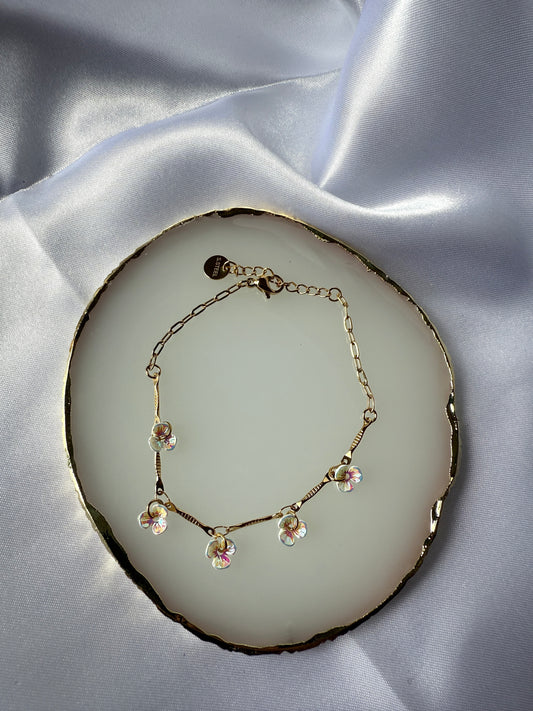 Bracelet Fleurs printanières