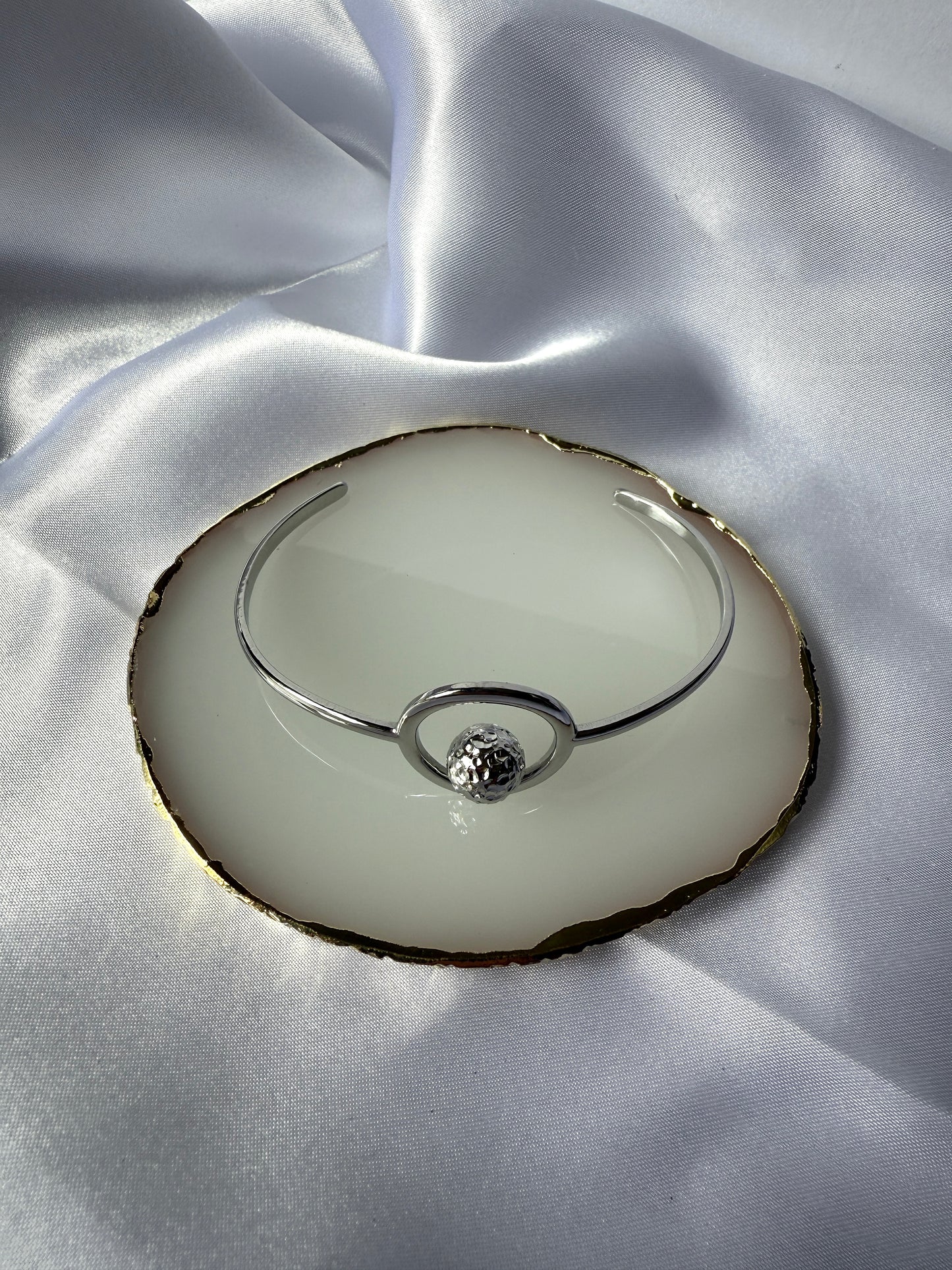 Bracelet cercle de cristal