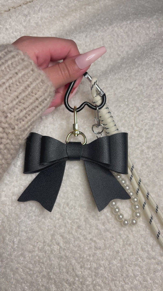 Grigri de sac noeud et perles